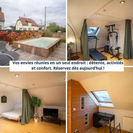 Modern Loft With Pool And Gym Daire