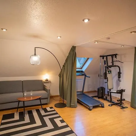 Daire Modern Loft With Pool And Gym *