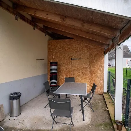 Daire Modern Loft With Pool And Gym Bollwiller